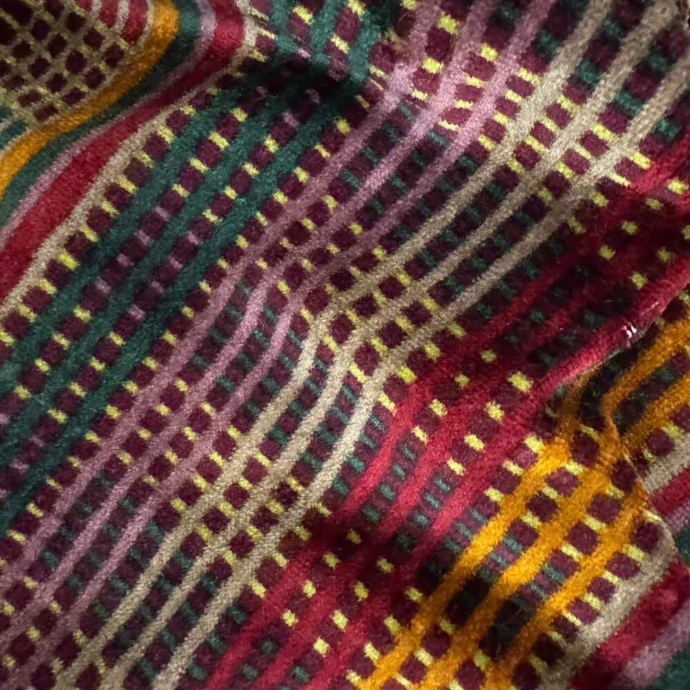 Vintage Missoni Velvet Handbag - Picture 2 of 9